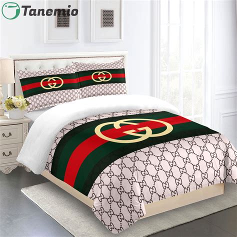 gold gucci comforter|Gucci comforters and sheet sets.